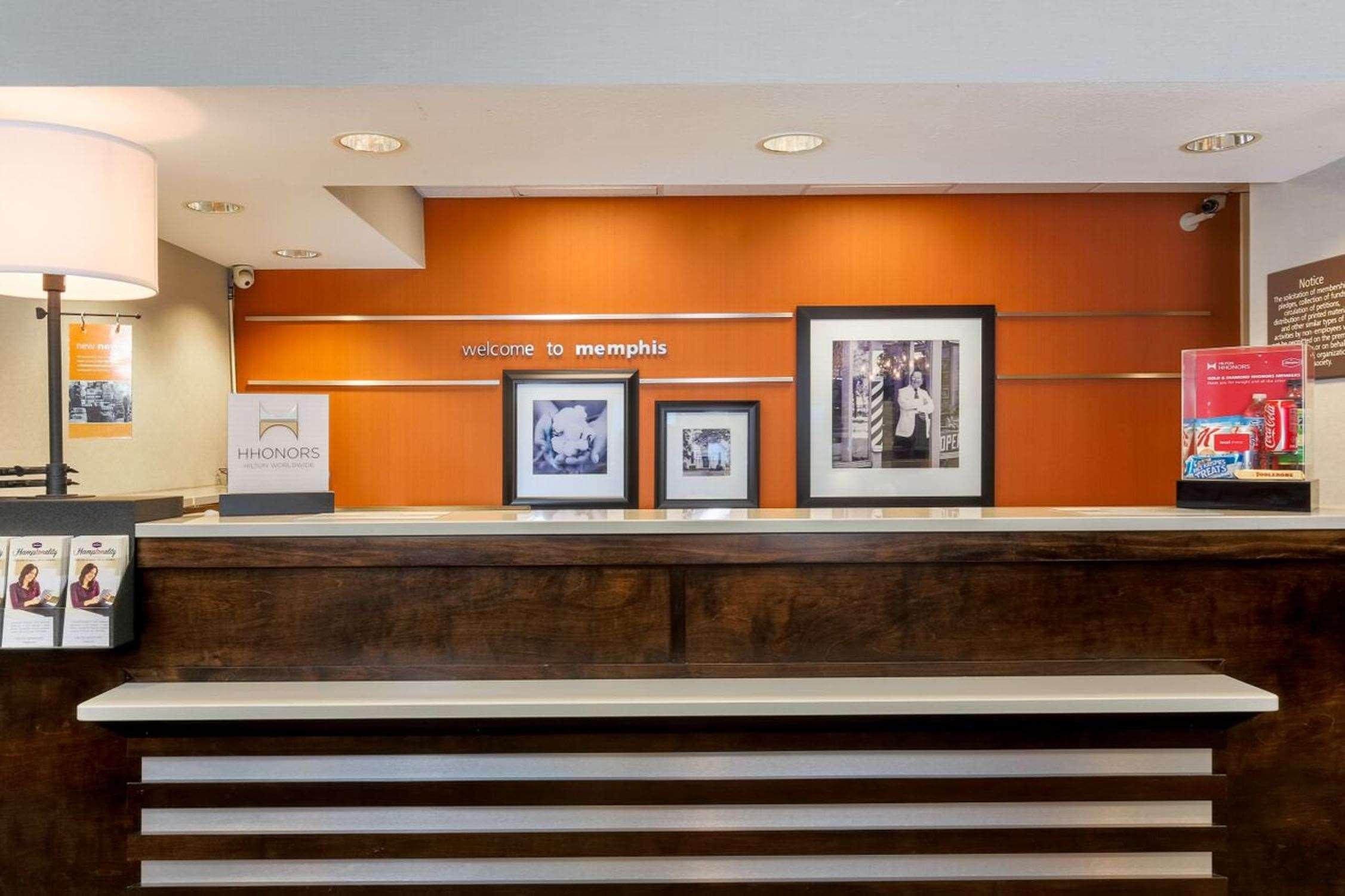 Hampton Inn Memphis-Southwind Bagian luar foto