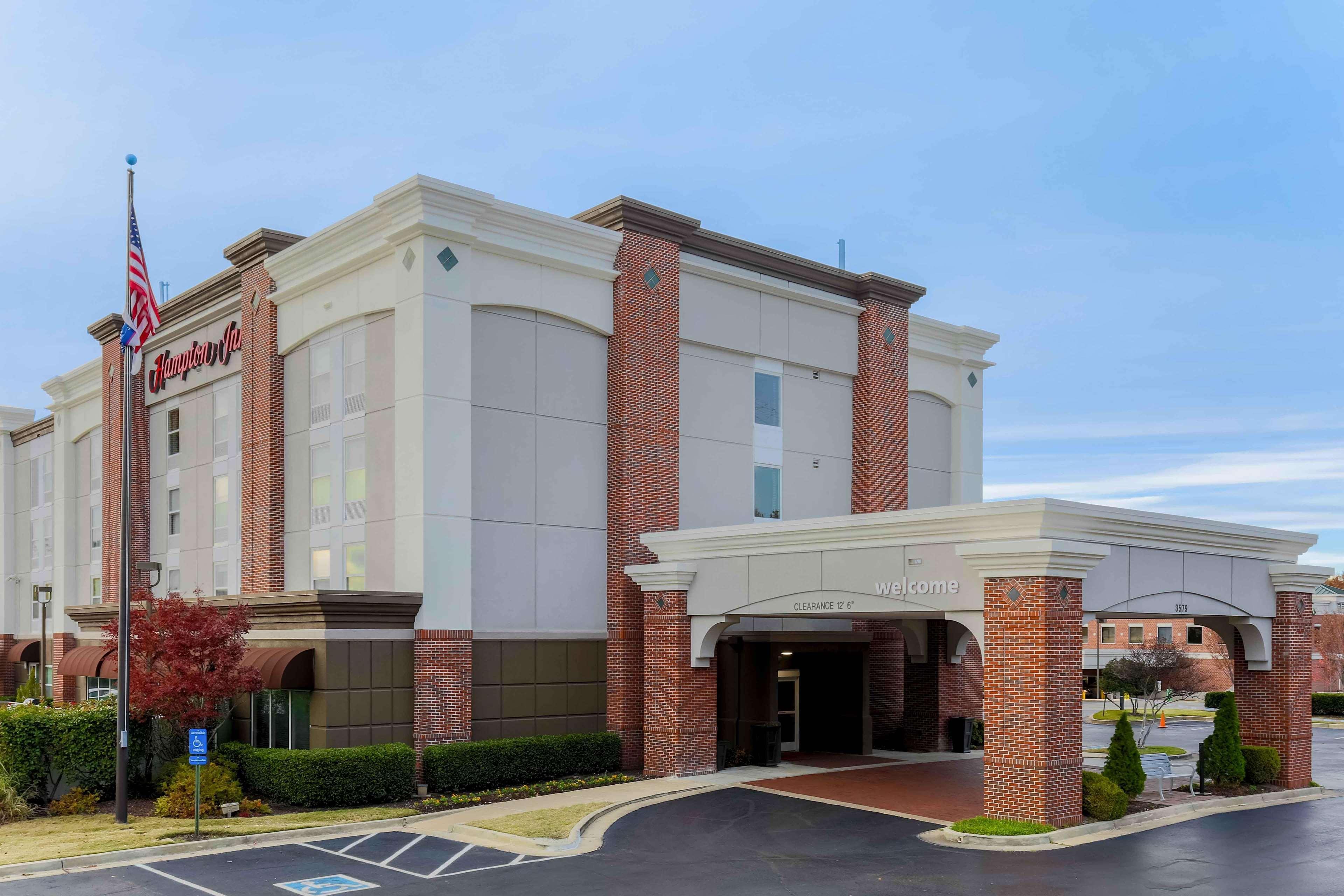 Hampton Inn Memphis-Southwind Bagian luar foto