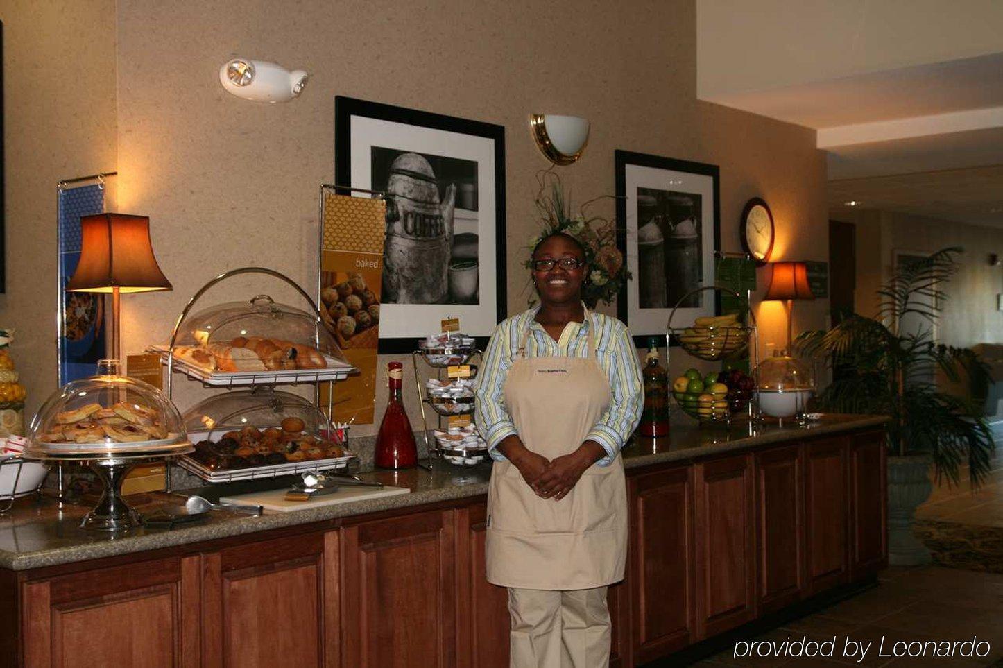 Hampton Inn Memphis-Southwind Restoran foto